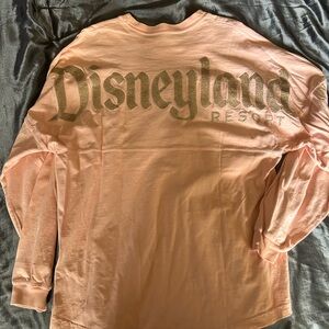 Disney Peach-Pink Crewneck Shirt
